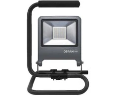 Osram 50W LED prožektorius su stovu WORKLIGHTS, tamsiai pilkas, 4000K, IP65