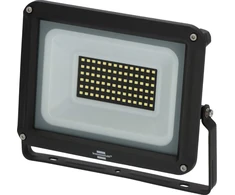 Prožektorius be judesio daviklio, tvirtinamas prie sienos Brennenstuhl Jaro, 50 W, 5800 lm, 6500 °K, IP65, juoda sp.