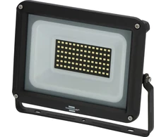 Prožektors bez kustības sensora, stiprināms pie sienas Brennenstuhl Jaro, 50 W, 5800 lm, 6500 °K, IP65, melna