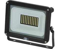 Prožektors bez kustības sensora, stiprināms pie sienas Brennenstuhl Jaro, 30 W, 3450 lm, 6500 °K, IP65, melna