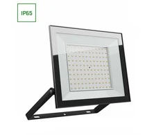Spectrum PROŽEKTORIUS LAUKO LED 100W 230V NW IP65 Juodas