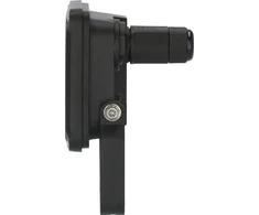 Prožektors bez kustības sensora, stiprināms pie sienas Brennenstuhl Jaro, 30 W, 3450 lm, 6500 °K, IP65, melna