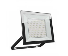 Spectrum PROŽEKTORIUS LAUKO LED 100W 230V NW IP65 Juodas