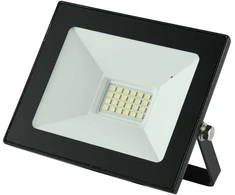 Prožektorius BESK ECO 20W IP65 Juodas
