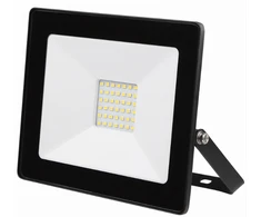 Besk Prožektorius LED 30W IP65 Juodas