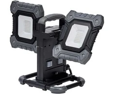 Ledvance 60W LED prožektorius su stovu WORKLIGHT VALUE, juodos/pilkos sp., 6500K, IP65