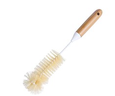 Thema Lux Sourcing BAMBOO BOTTLE BRUSH.33X6X4.5CM THEMALUX