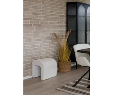PUFAS TEDDY Baltas 42X41X36