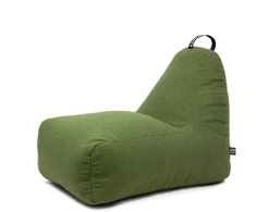 Sėdmaišis SoSoft Chill XL Teddy, alyvuogių žalia