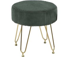 Bertoni Arco POUF ARZU DARK Žalias 38X40CM