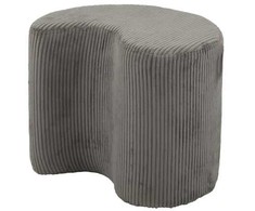 Bertoni Arco POUF EMEL M DARK Pilkas 55X42X47CM