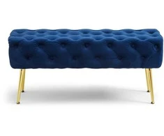 Pūstos pagalvėlės Domoletti AHANU, mėlynos, 100 cm x 45 cm x 40 cm