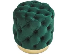 Domoletti Puff A537e AHIGA, žalias, 40cm x 40cm x 43cm