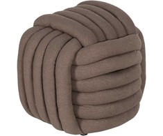 Carruzzo STOOL HS-NP16-2 BROWN 45X45X45CM