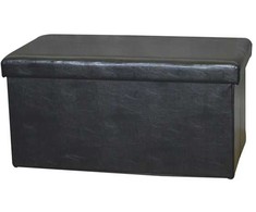 Domoletti Astar OTTOMAN XYF634B Juodas 76.5X40.5X40.5