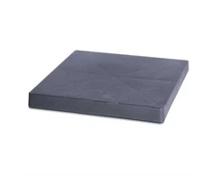 Vazono pagrindas ant ratukų 39 cm x 39 cm Mobili platforma kvadratinė PROSPERPLAST
