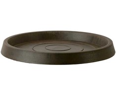Puķu poda šķīvis Domoletti 09-19, brūna krās., 19 cm