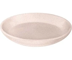 Puķu poda šķīvis Domoletti 5906750941547, rozā/bēša, 13 cm