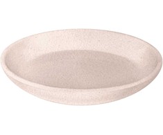 Puķu poda šķīvis Domoletti 5906750941578, rozā krās., 22 cm
