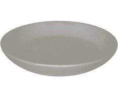 Puķu poda šķīvis Domoletti 5906750941806, sudraba krās., 19 cm