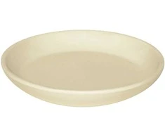Puķu poda šķīvis Domoletti 5906750949147, bēša, 15 cm