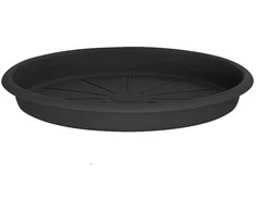 Gėlių vazono lėkštė Domoletti STTE0013-120, pilkos spalvos, 13 cm