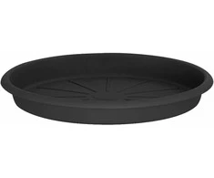 Puķu poda šķīvis Domoletti STTE0015-120, pelēka krās., 15 cm