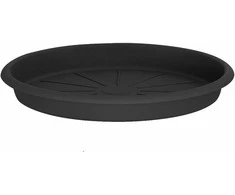 Gėlių vazono lėkštė Domoletti STTE0031-120, pilkos spalvos, 31 cm