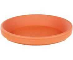 Domoletti SAUCER TERAKOTAXLU NATUR 7CM BROWN