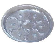 Gėlių vazono lėkštė Garden Center 30086A, skaidri, 15 cm