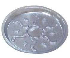 Gėlių vazono lėkštė Garden Center, skaidri spalva, 20 cm