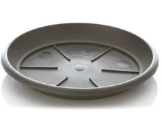 Plastikinė vazono lėkštė Plasticotto Siena, Ø17 cm