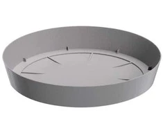 Prosperplast PODSTAWKA LOFLY SAUCER - KAMIENNY PILKA (1 SZT)