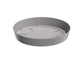 Prosperplast Plastikinė vazono lėkštė Lofly, Ø23 cm
