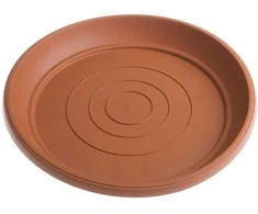 Prosperplast Plastikinė vazono lėkštė Terra nova, Ø33 cm