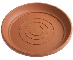 Prosperplast Plastikinė vazono lėkštė Terra nova, Ø25 cm