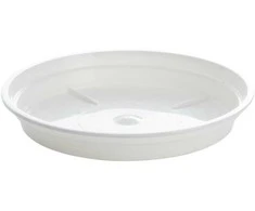 Plastikinė vazono lėkštė Uniplastex Upo, Ø14 cm