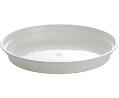 Plastikinė vazono lėkštė Uniplastex Upo, Ø18 cm