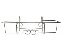 Puķu poda turētājs Esschert Design BPH110, 62 cm x 27 cm, 17.9 cm, metāls, melna krās.
