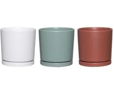 Puķu pods 4Living 623859, akmens, ,krāsa/dizains tiek izvēlēts nejauši,