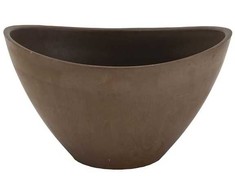 Gėlių vazonas Domoletti 09YB35, spw, 35 cm, rudas.