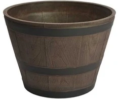 Domoletti Greenship FLOWER POT SPW 11P40 D40 CHOCOLATE