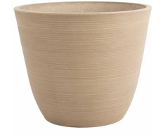 Puķu pods Domoletti 13D25, spw, brūna/bēša