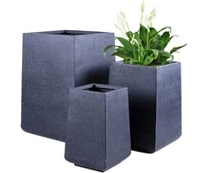 Domoletti FLOWER POT LT24023-3S 48X48X70.5