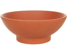 Gėlių vazonas Domoletti Misa Terracotta M T-014-001-31, keraminis, rudos spalvos.