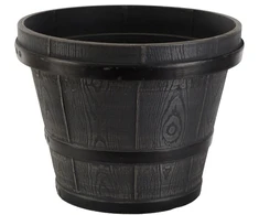 Greenship FLOWER POT SPW S-11P40 D41 CHARCOAL