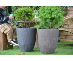 Domoletti Greenship SPW FLOWER POT D29 S-12DH29 CHOCOLATE