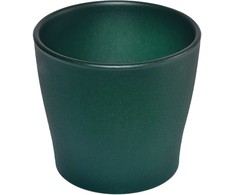 Domoletti CERAMIC POT TOSKANIA D13 BOTTLE Žalias