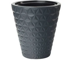 FORM PLASTIC Plastikinis vazonas Diamond, Ø30 cm