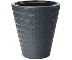 Stadler Plastikinis vazonas Diamond, Ø40 cm